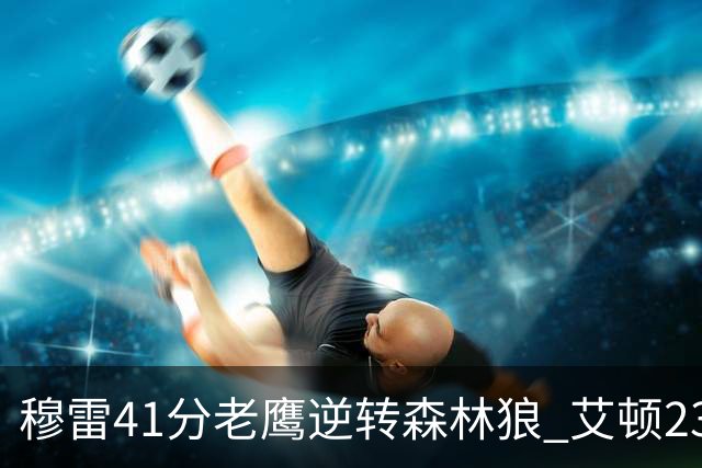 穆雷41分老鹰逆转森林狼 艾顿23板开拓者首胜